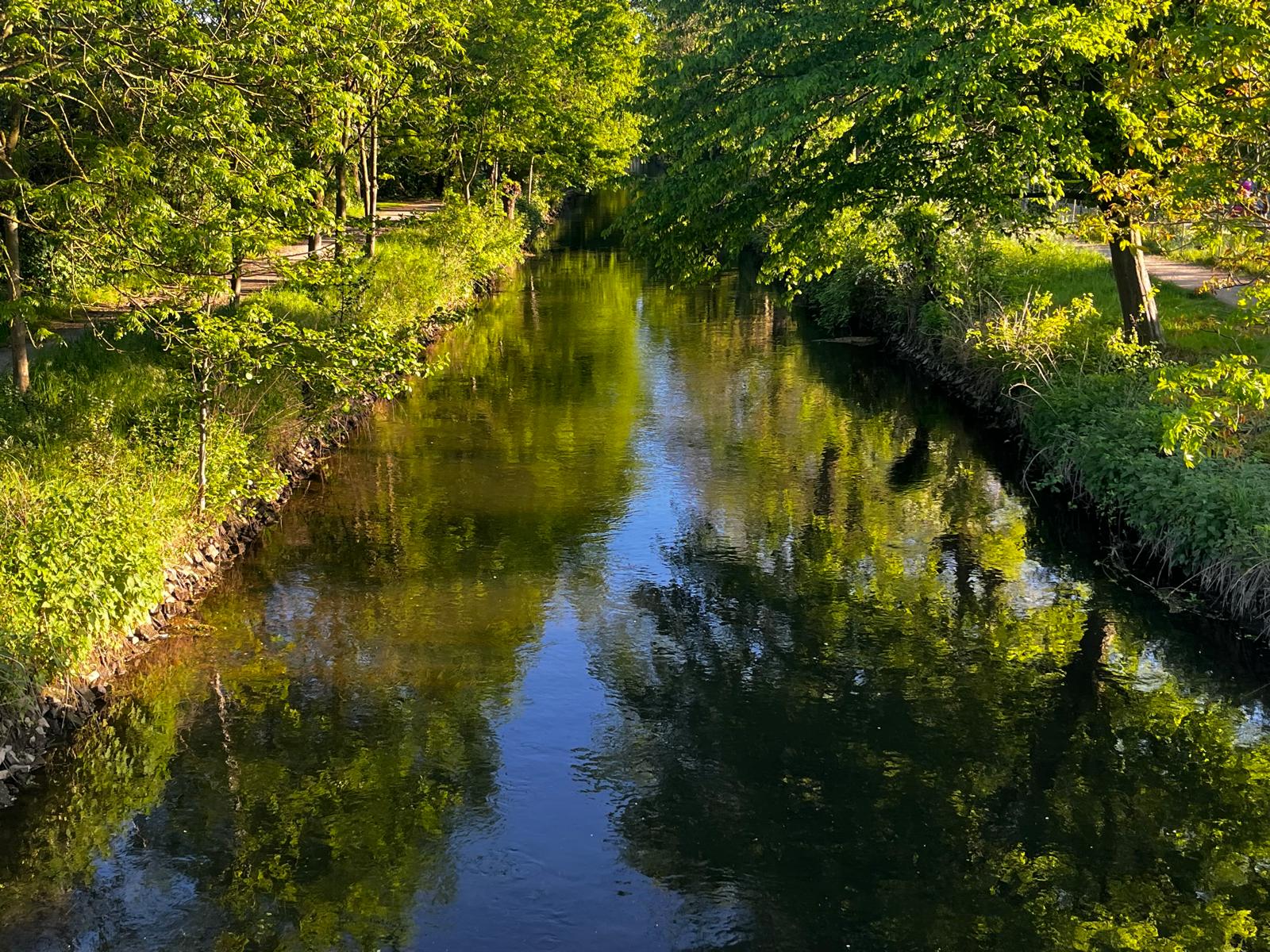 Ein Niers Abschnitt in Geldern