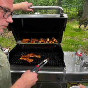 Veranstaltung am Heitkampsee NRW angelt es wird gegrillt