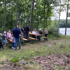 Veranstaltung am Heitkampsee NRW angelt