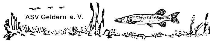 Das Logo des ASV Gedern 1950 e.V.