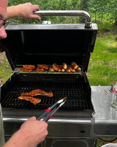 Veranstaltung am Heitkampsee NRW angelt es wird gegrillt